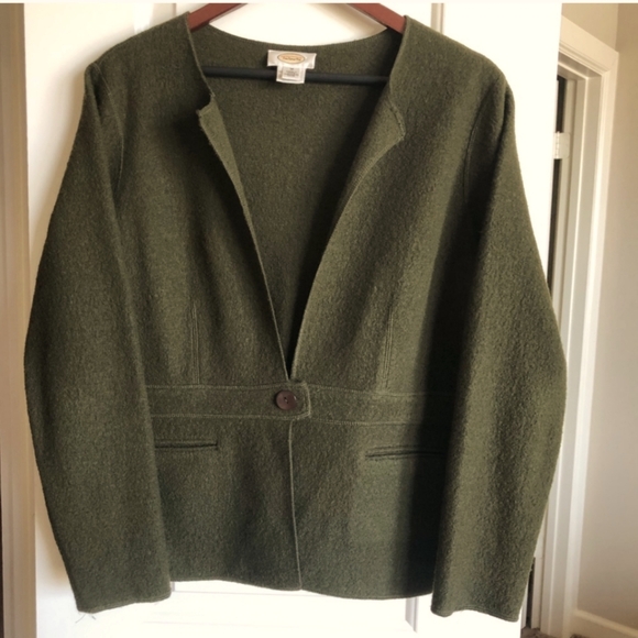 Talbots Jackets & Blazers - Talbots Boiled Wool Jacket